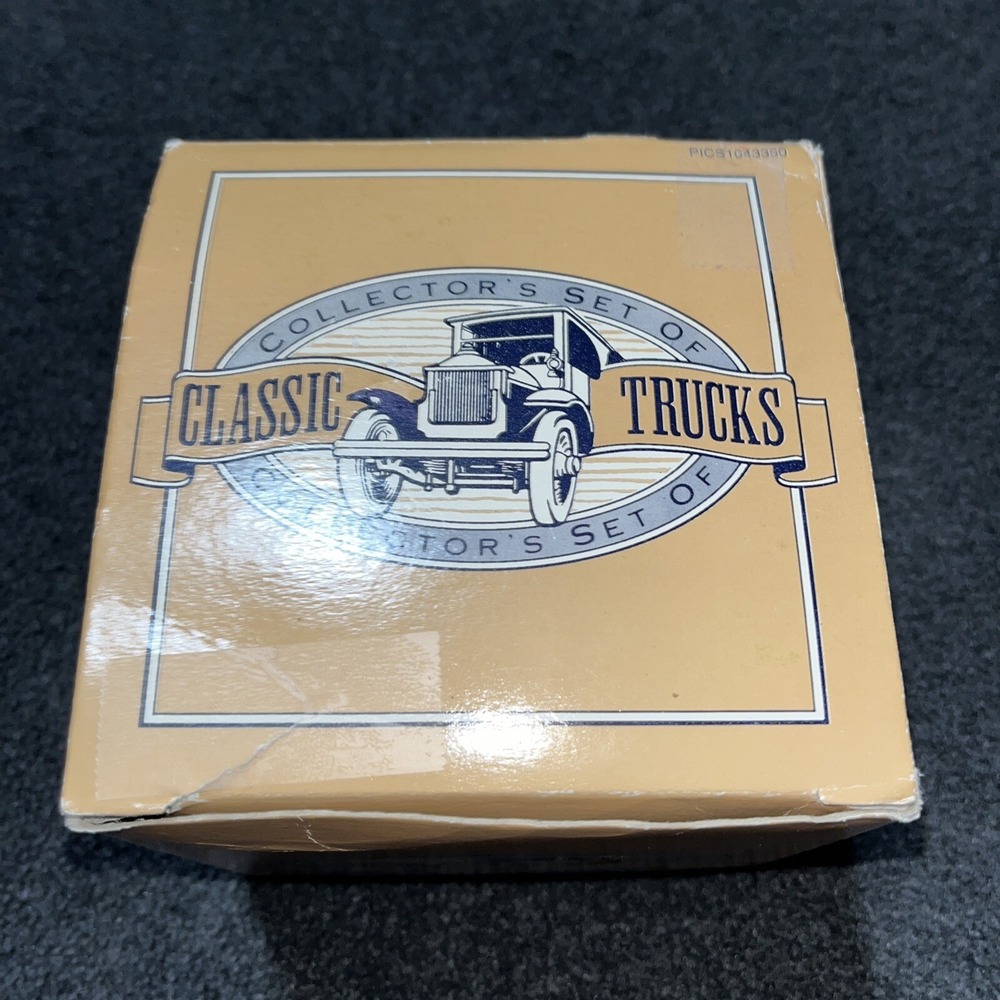 vtg trucks readers digest‎ collectors classic  boxed set of 4